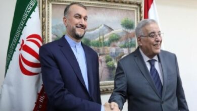 Iran, Lebanon agree to boost ties: Iranian FM
