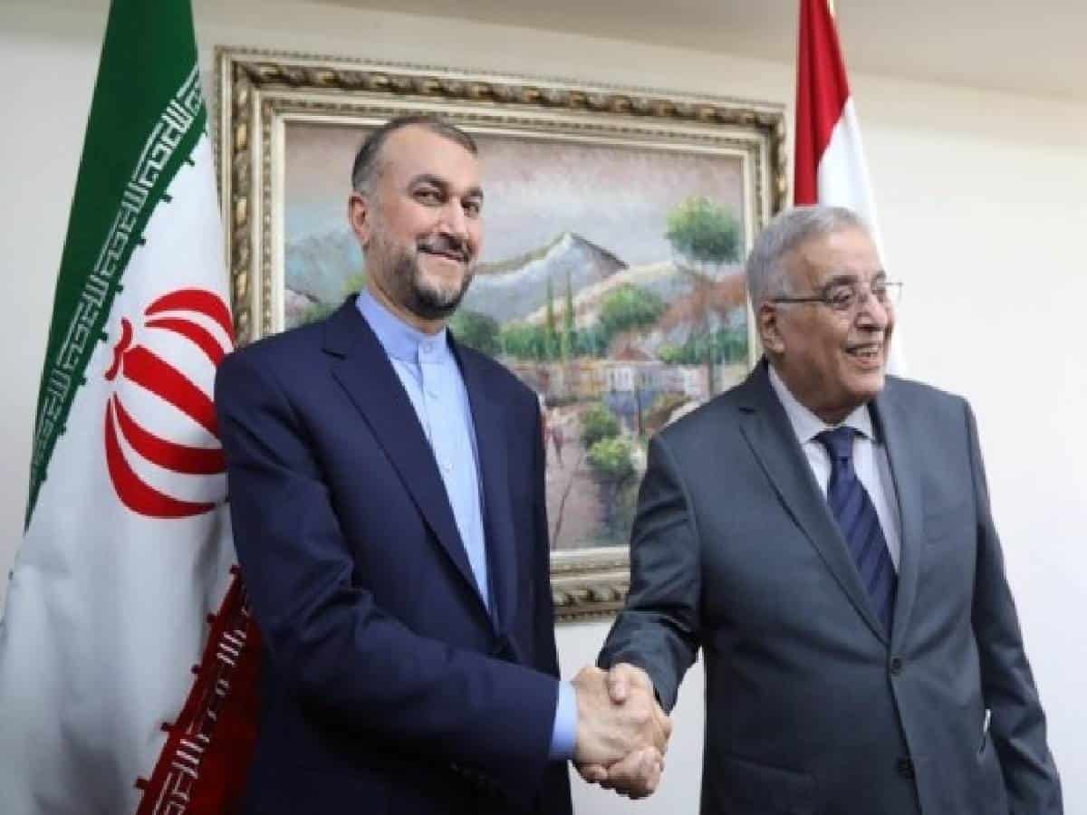 Iran, Lebanon agree to boost ties: Iranian FM