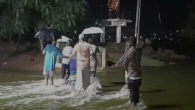 Two washed away as heavy rains lash Hyderabad