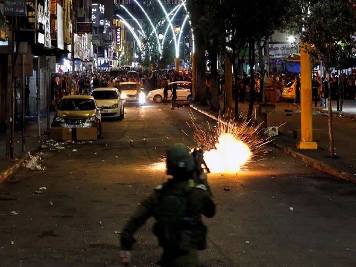 Over 70 Palestinians hurt in clashes with Israeli troops: Red Crescent
