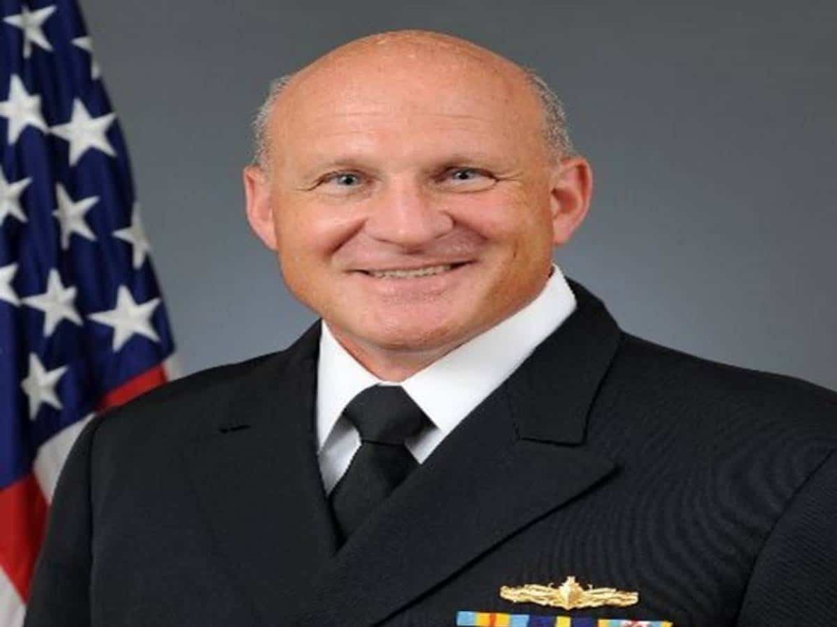 US Navy CNO Gilday to travel India next week
