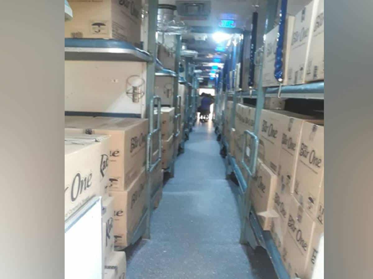 In a first, Indian railways transports chocolates in AC coaches