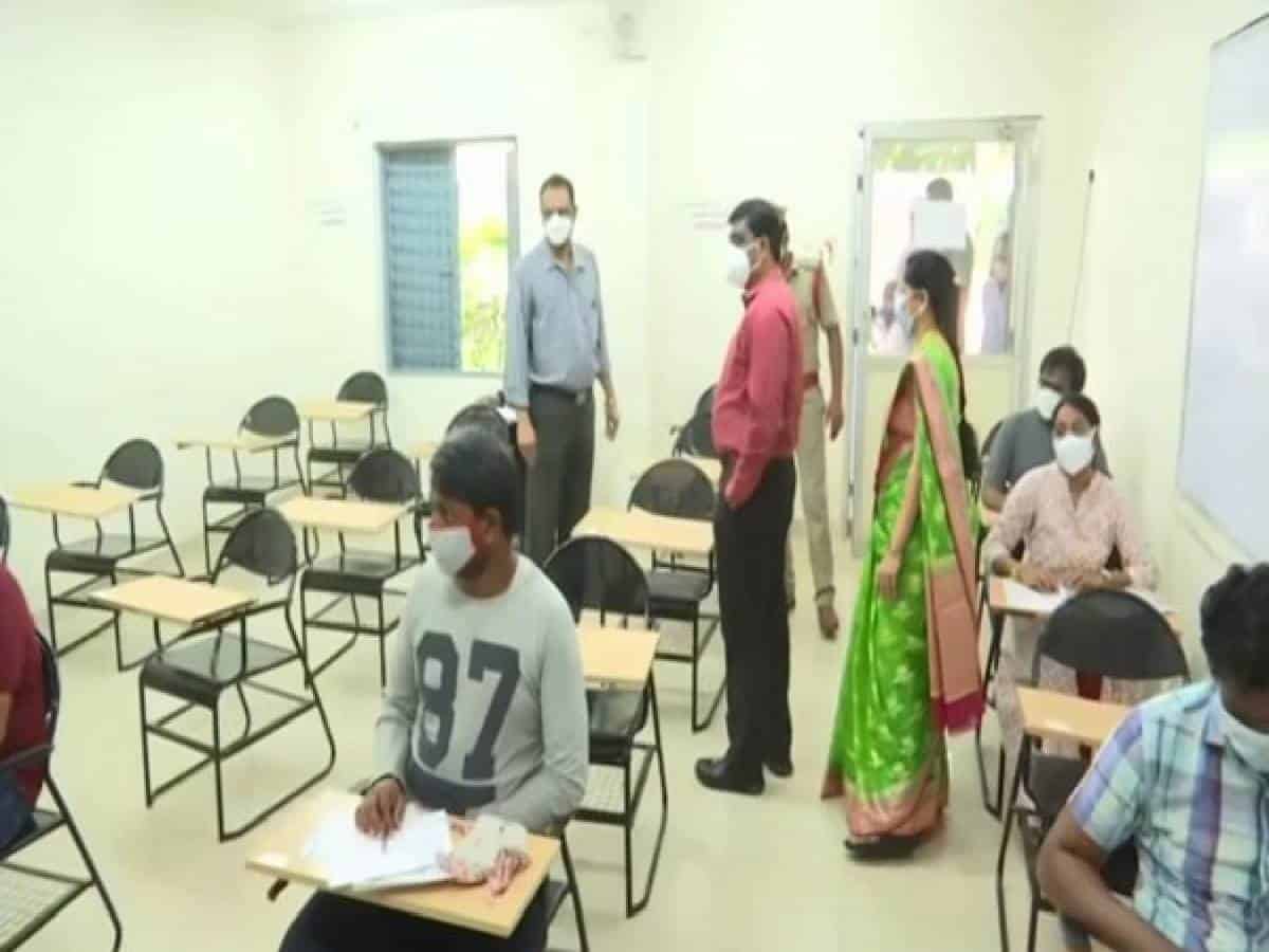 Andhra: Over 13,000 aspirants appear for UPSC prelims in Vijayawada