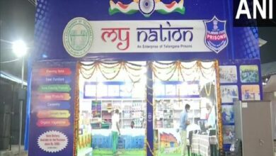 Telangana prisons dept installs 'My Nation' stall, selling products made by inmates