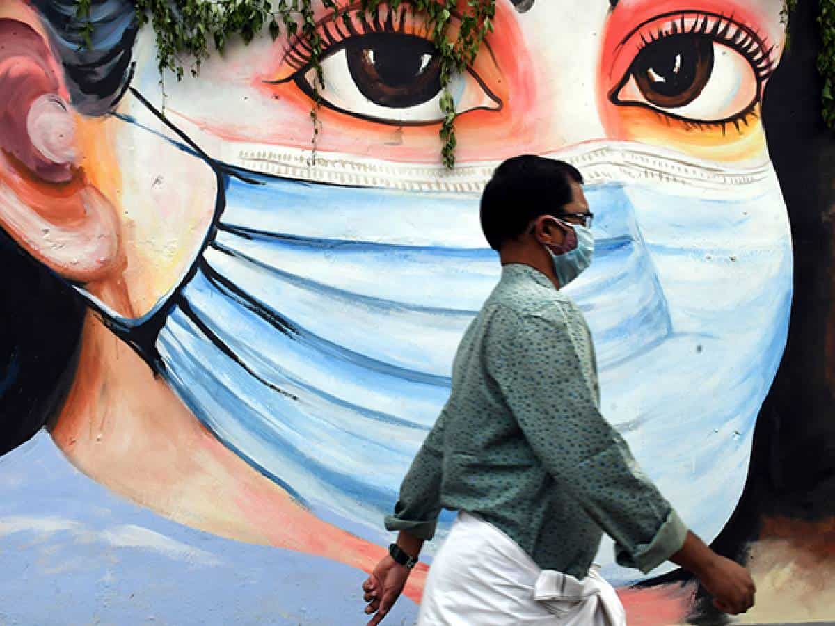 India logs 13,596 new COVID cases, lowest in 230 days