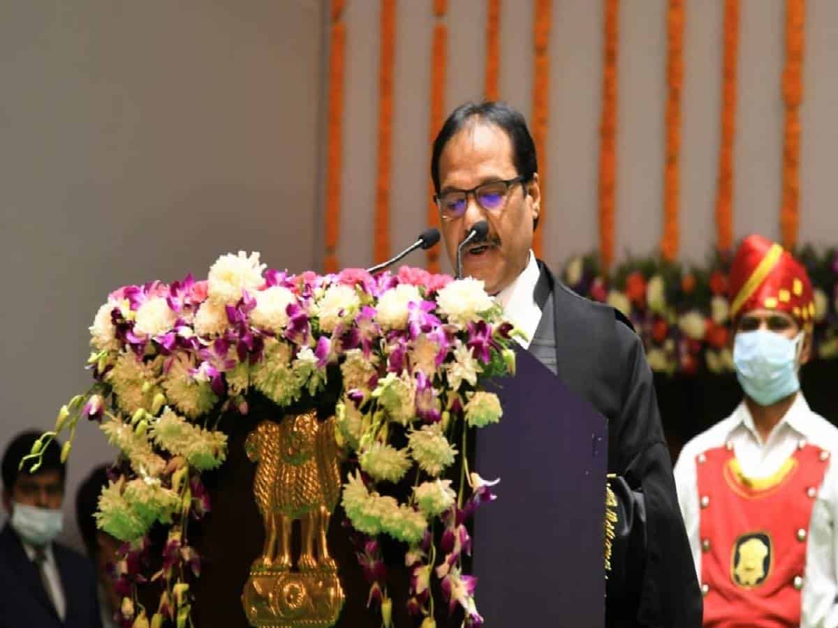 Prashant Mishra sworn-in as chief justice of Andhra Pradesh HC