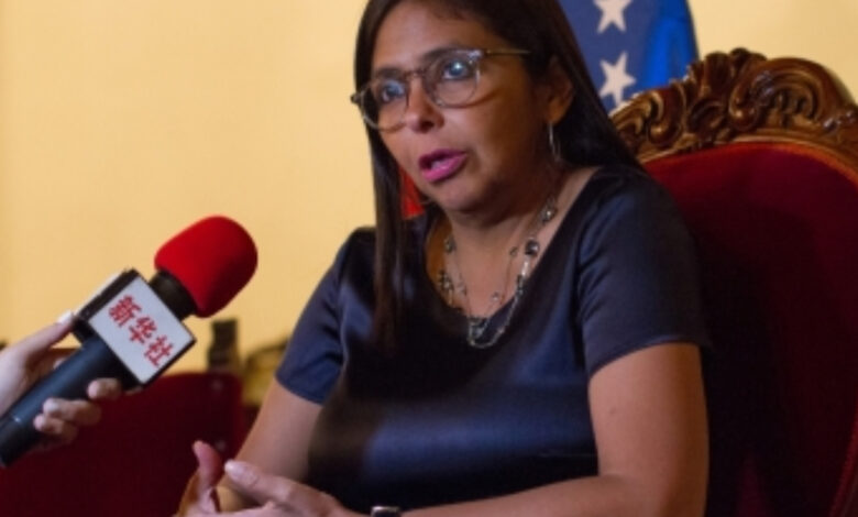 Venezuelan Vice President Delcy Rodriguez