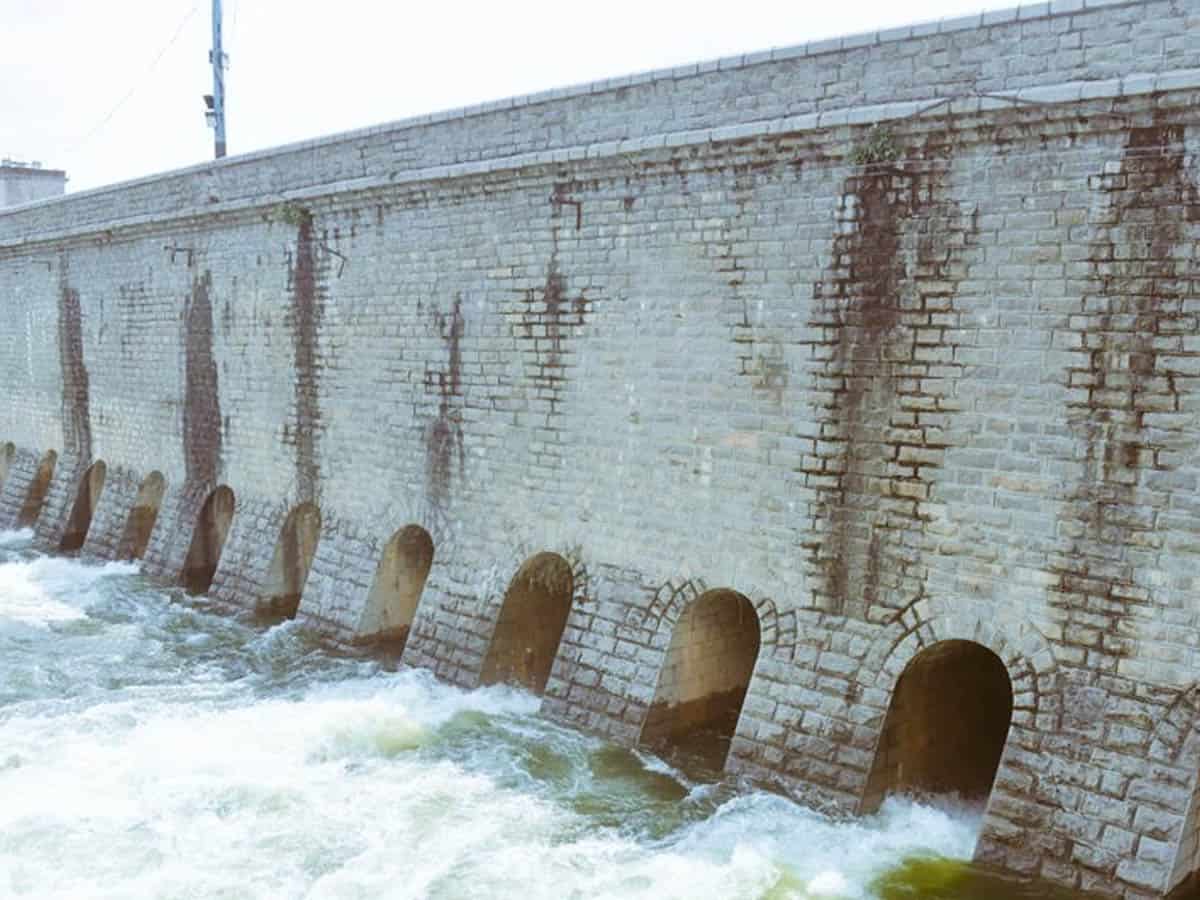 Hyderabad: Osman sagar and Himayat sagar reservoirs reach full tank level