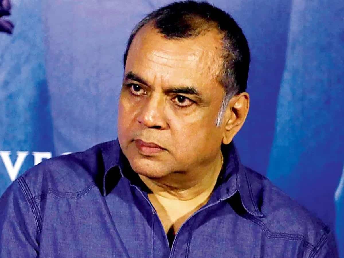 Paresh Rawal summoned by Kolkata Police over 'cook fish for Bengalis' remarks