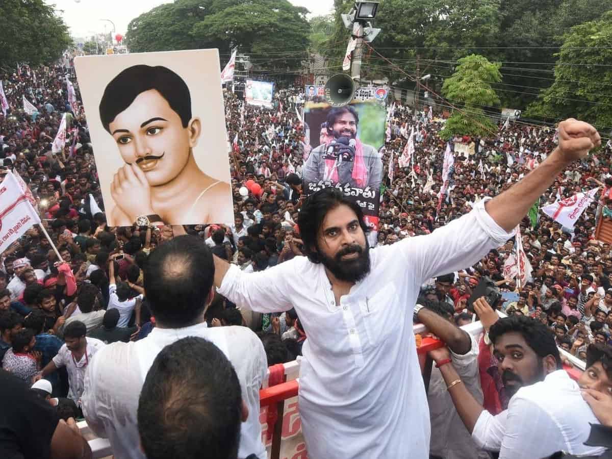 Andhra Pradesh is narcotics hub of India: Pawan Kalyan