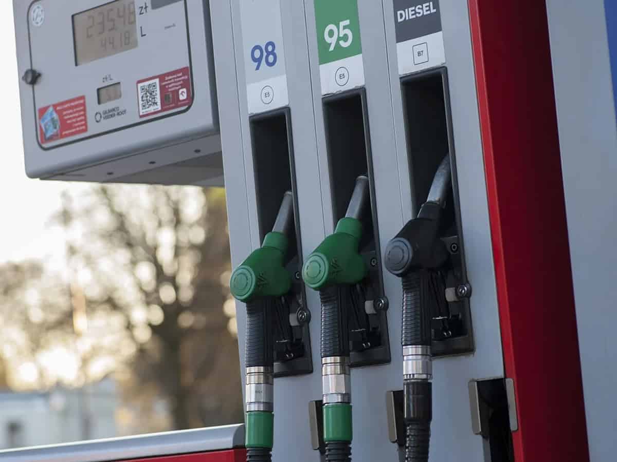 Price of diesel too crosses Rs 100 mark in Hyderabad