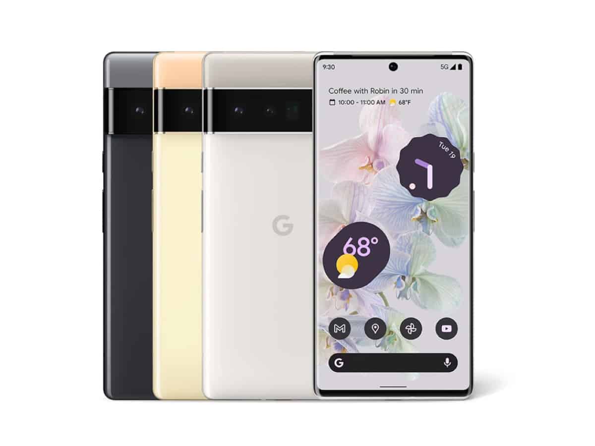 Google launches Pixel 6, Pixel 6 Pro with Tensor chipset