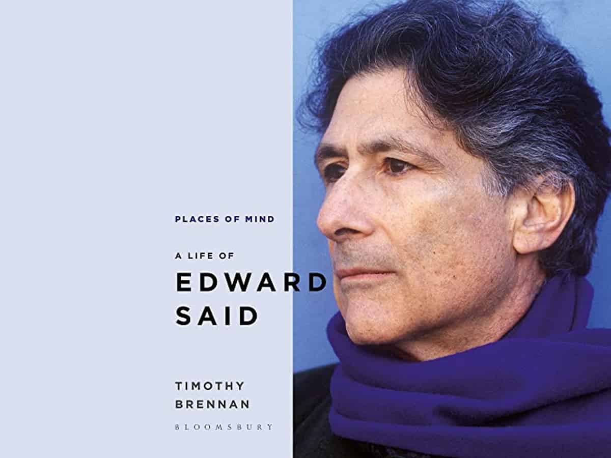 Edward Said: From academic to global icon