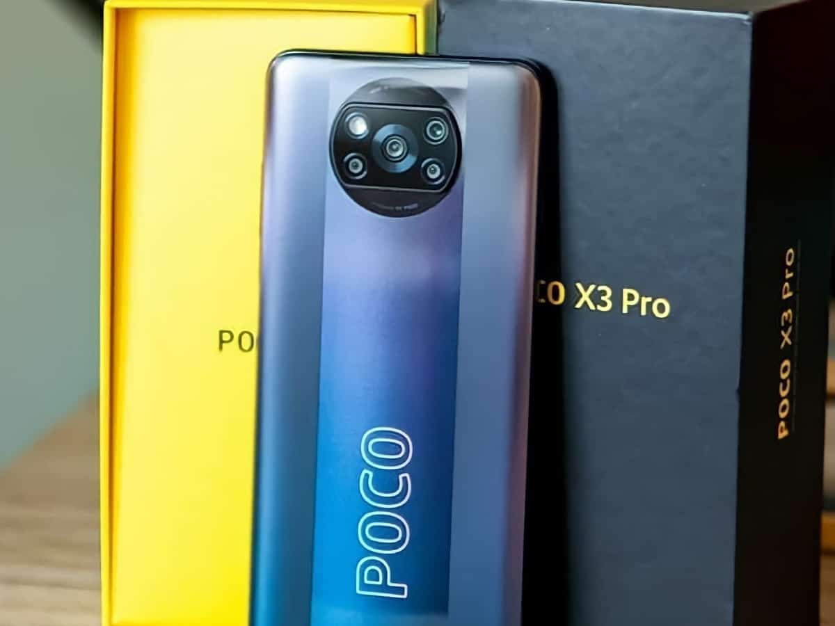 POCO sells over 1 lakh units of 'X3 Pro' by end of Flipkart's BBD Day 1