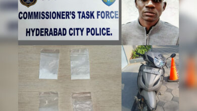Hyderabad: Task force arrests Nigerian drug peddler
