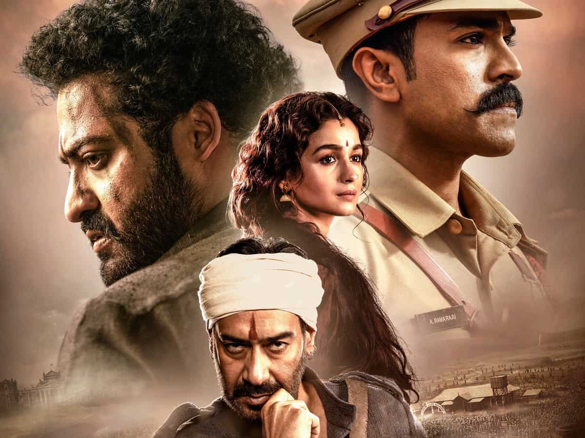 SS Rajamouli's 'RRR' locks Jan 7 as pan India release date