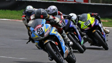 Motorcycle nationals: Hyderabad's Shetty trumps quality field in premier class