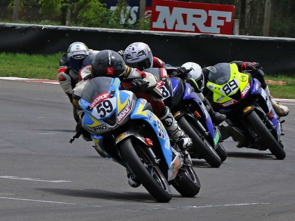 Motorcycle nationals: Hyderabad's Shetty trumps quality field in premier class