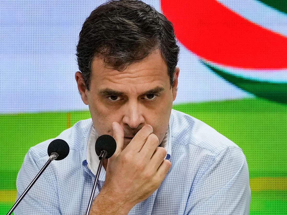 Rahul Gandhi