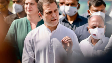 Come out and vote for freedom from fear: Rahul Gandhi