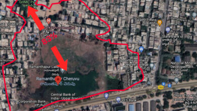 Satellite images show 83% of lakes have shrunk in Hyderabad since 1967