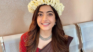 Rashmika's post on 'walking through fire' wins hearts on Internet