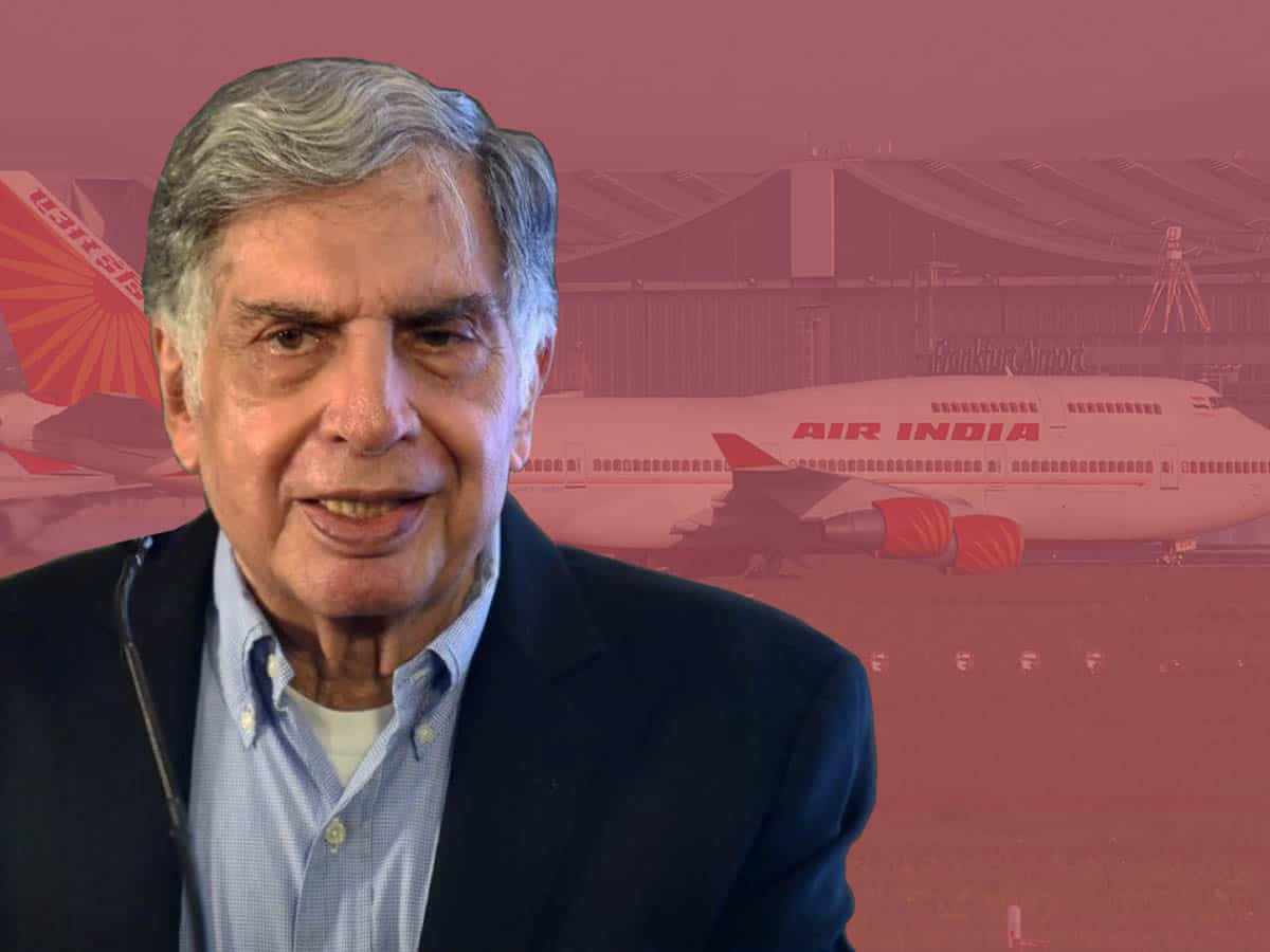 'Welcome back, Air India', says Ratan Tata