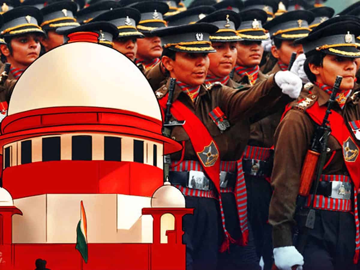 After NDA, SC permits girls to appear for military schools entrance for 2022 term
