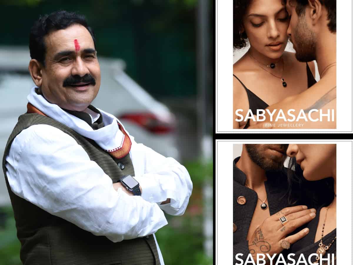 After Dabur, MP minister targets Sabyasachi over 'objectionable' mangalsutra ad; gives 24-hour ultimatum