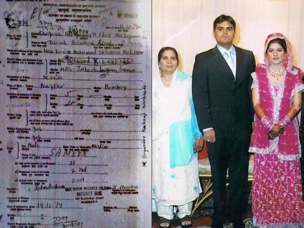 NCP Minister: Did Sameer Wankhede use fake caste certificate for govt job?