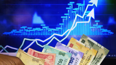 Markets at new peak: Sensex rallies 460 pts; Nifty tops 18,450