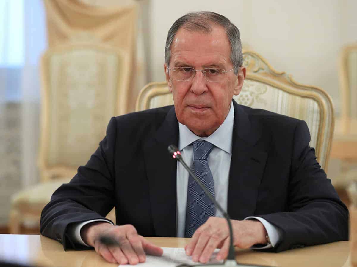 Russia ready to help ease Europe energy crisis: Lavrov