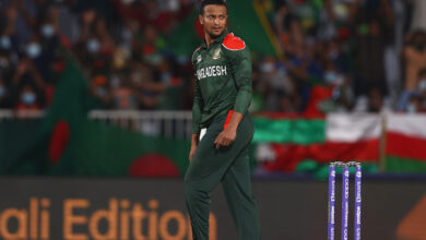 Shakib Al Hasan becomes T20 World Cup's highest wicket-taker