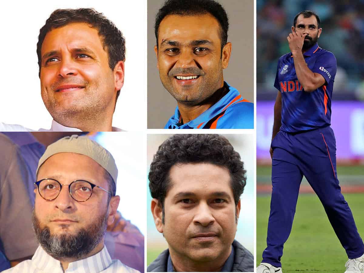 Shami faces online abuse: former cricketers and politicians offer support, condemn attack