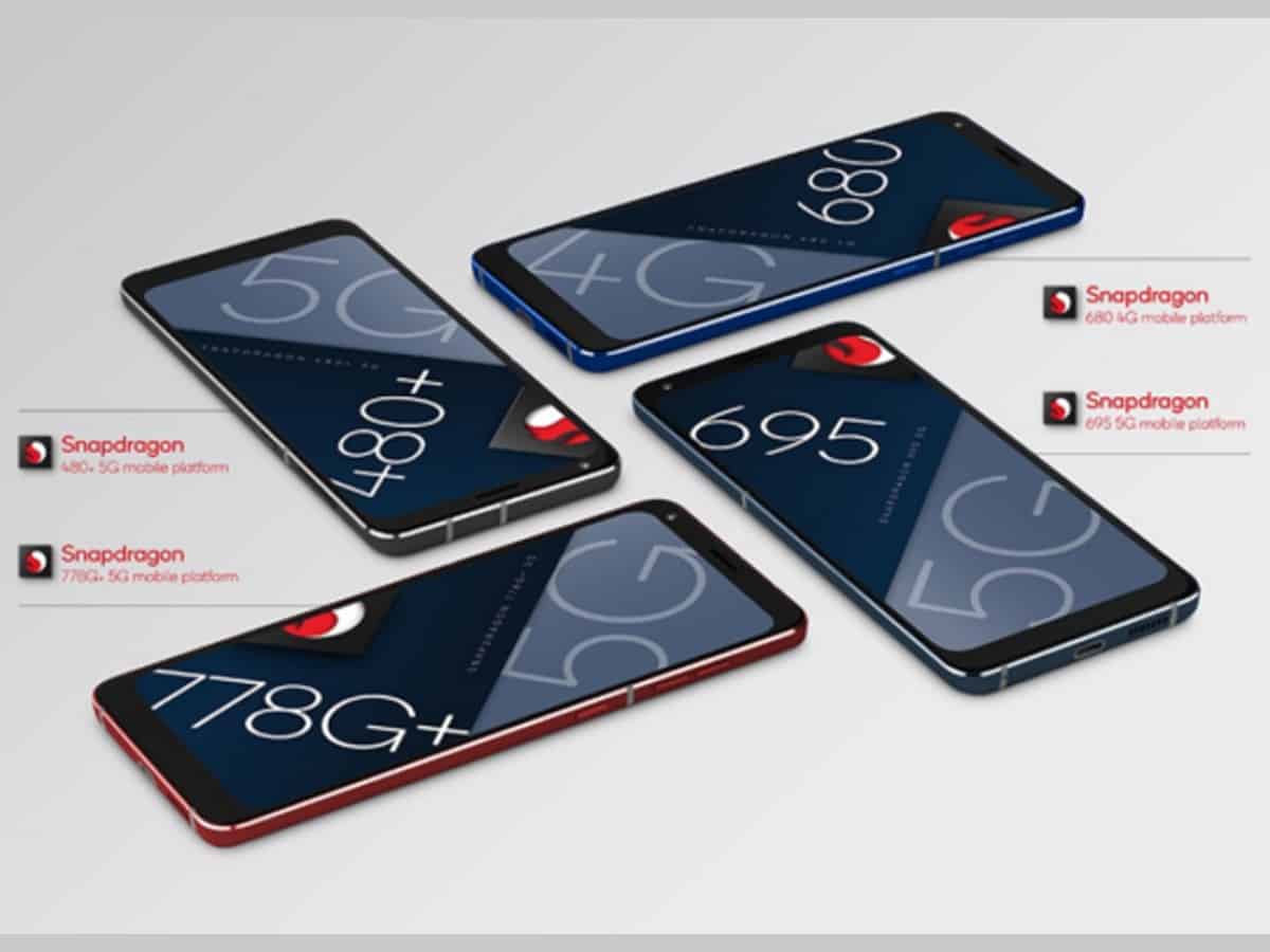 Snapdragon announces four new chipsets