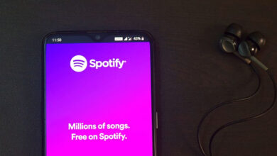 A Still image of Spotify App