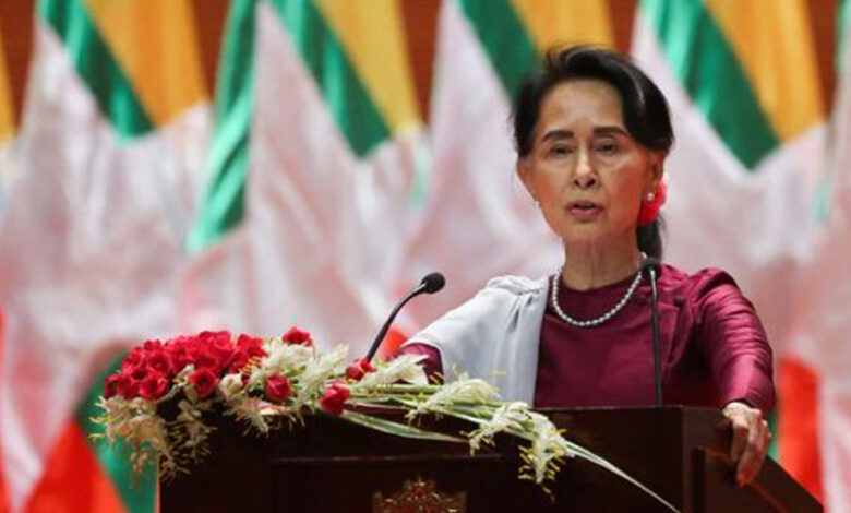 Myanmar's Suu Kyi pleads not guilty to breaking virus rules