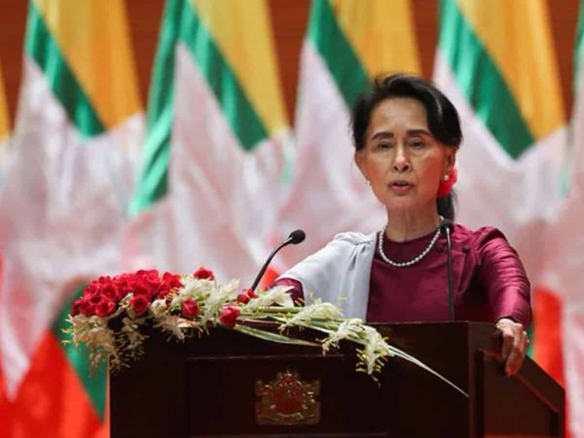 Myanmar's Suu Kyi pleads not guilty to breaking virus rules