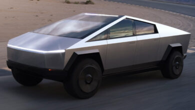 New Tesla Cybertruck prototype spotted with mirrors: Report