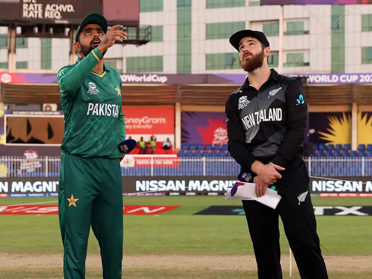 T20 World Cup: Pakistan win toss, opt to field against New Zealand