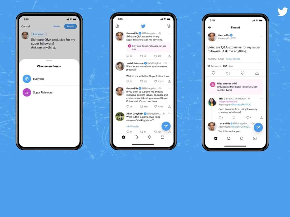 iOS users can now Super Follow on Twitter