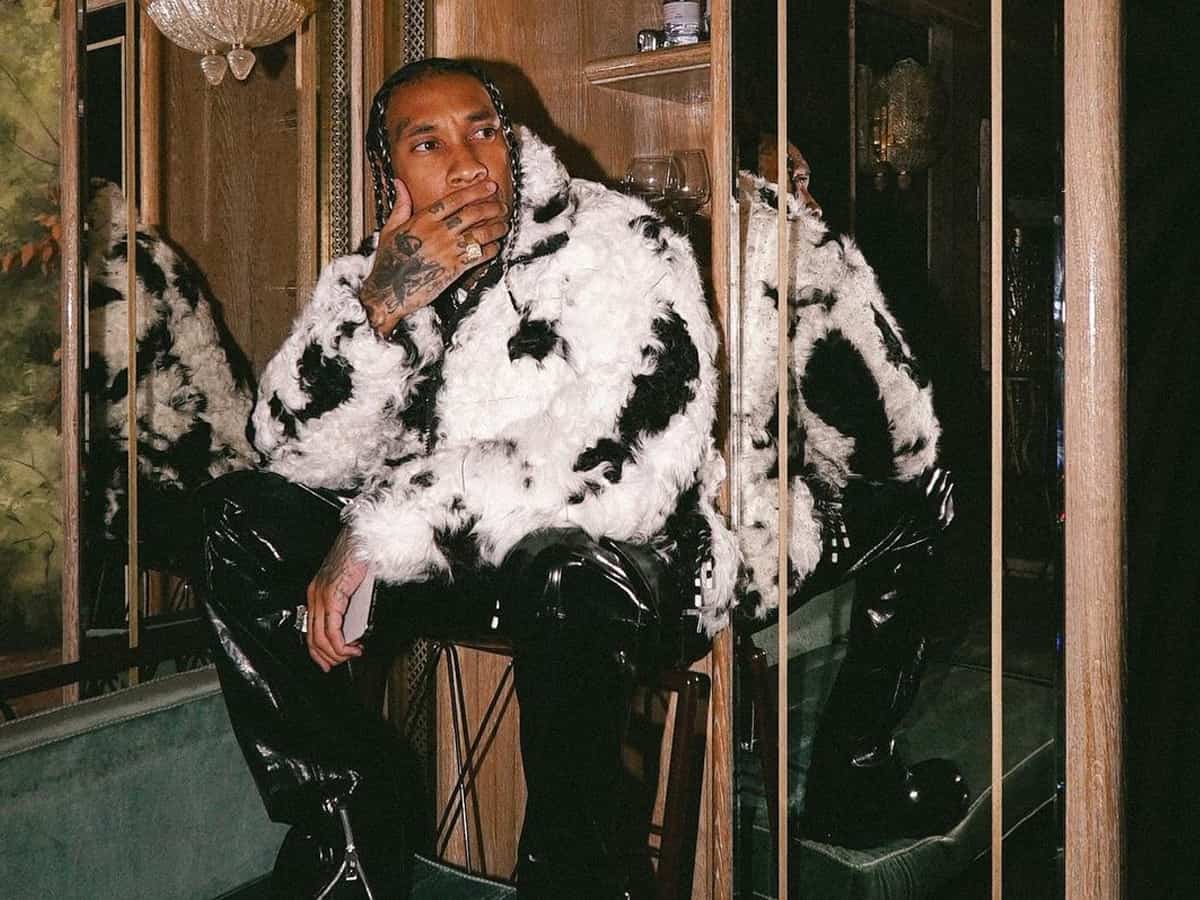 Rapper Tyga arrested in domestic violence investigation
