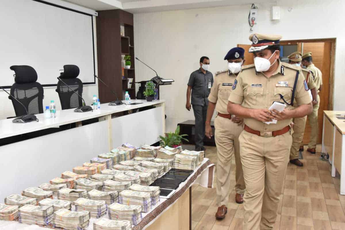 Rachakonda Police bust