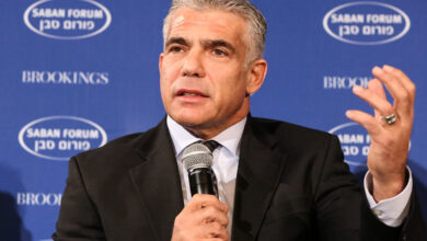 Yair Lapid says Israel committed to status quo at Al Aqsa Mosque