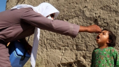 1st polio vaccination drive in Afghanistan since Taliban takeover