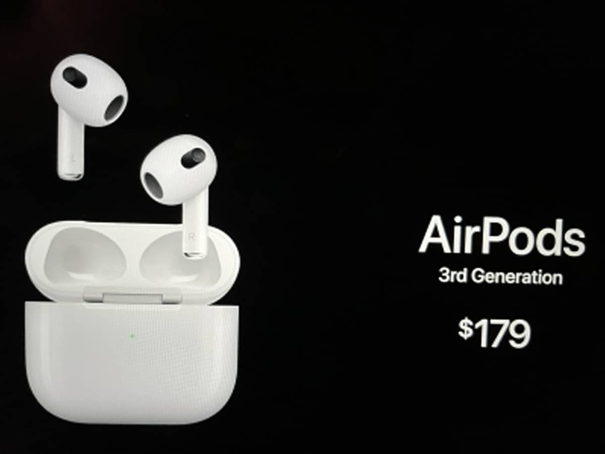 Apple introduces next-gen AirPods, HomePod mini in new look