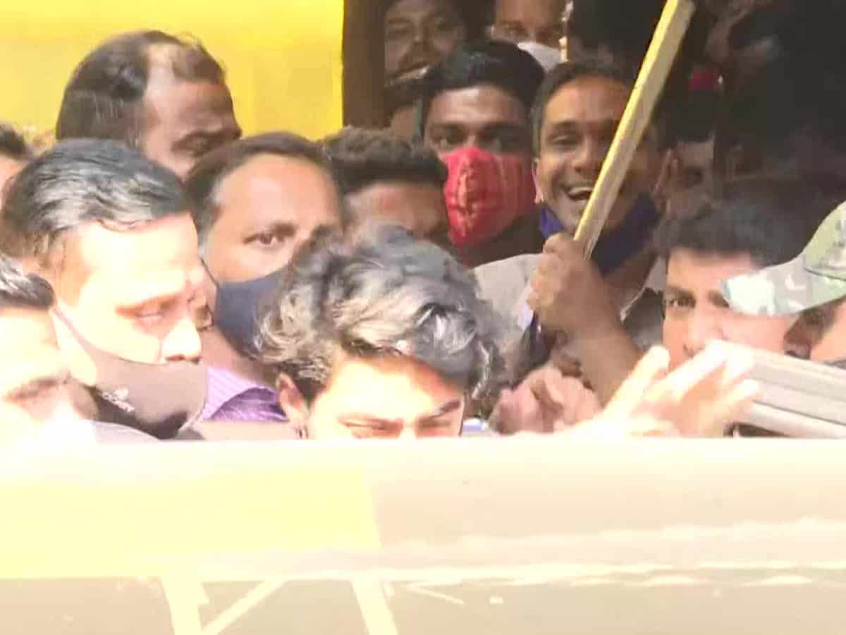 Just In: Aryan Khan finally released from Arthur road jail