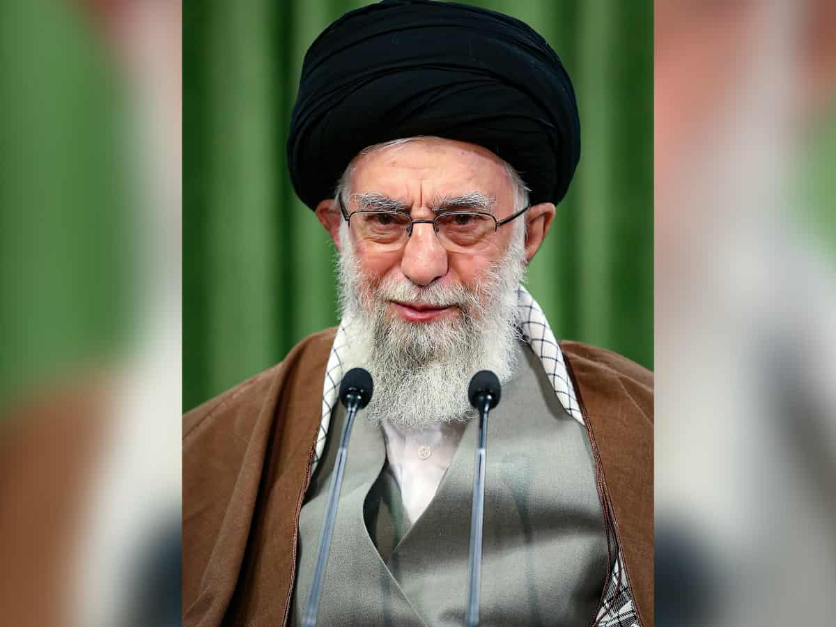 Iran seeks peaceful use of nuke energy, not for weapons, says Khamenei
