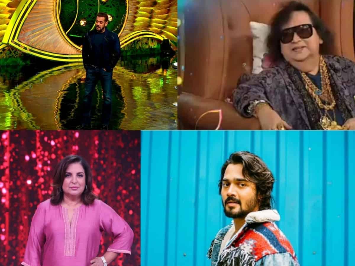 'Bigg Boss 15': Bappi Lahiri, Farah Khan, Bhuvan Bam to appear on show