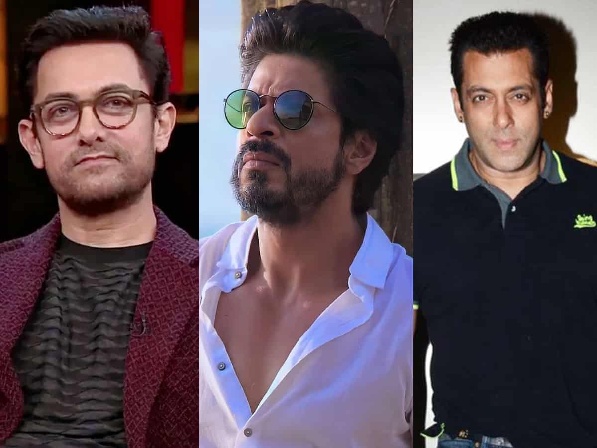 Salman, Shah Rukh Khan's BIG film on cards; Credits? Aamir Khan